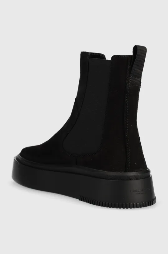 Vagabond Shoemakers magasszárú cipő velúrból Stacy  Szár: szarvasbőr Belseje: textil, természetes bőr Talp: szintetikus anyag