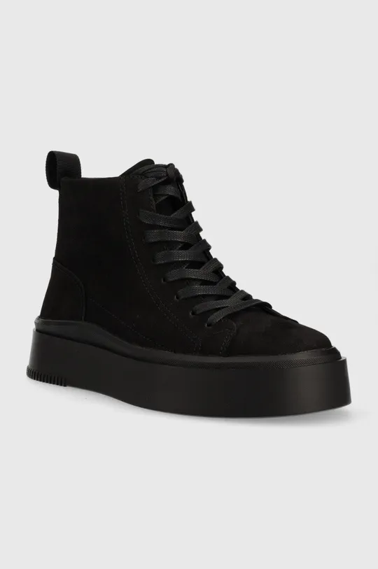 Δερμάτινες μπότες Vagabond Shoemakers Shoemakers Stacy μαύρο