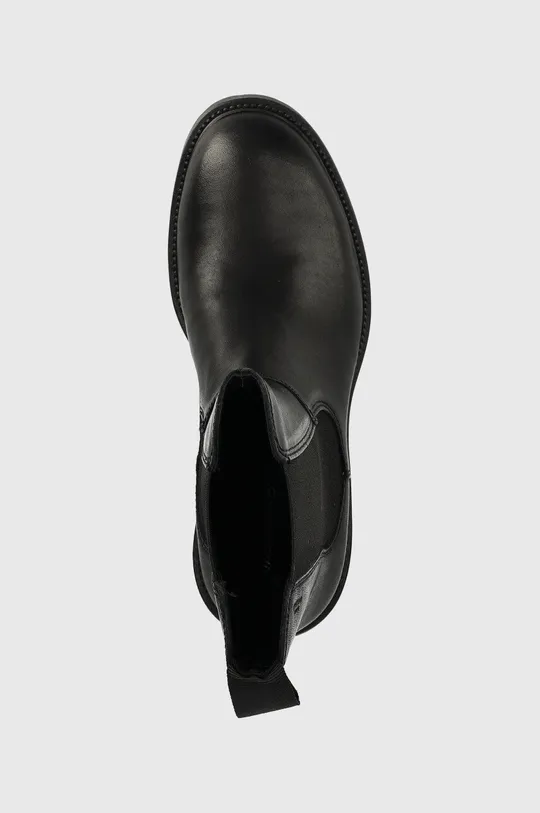μαύρο Δερμάτινες μπότες τσέλσι Vagabond Shoemakers Shoemakers Kenova