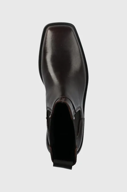 hnedá Kožené topánky chelsea Vagabond Shoemakers Jillian