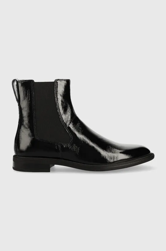 μαύρο Δερμάτινες μπότες τσέλσι Vagabond Shoemakers Shoemakers Γυναικεία