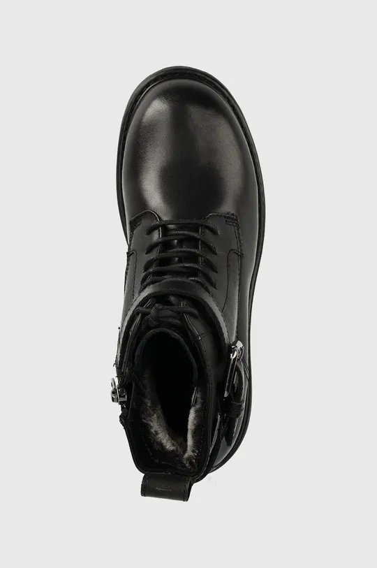 čierna Kožené workery Vagabond Shoemakers