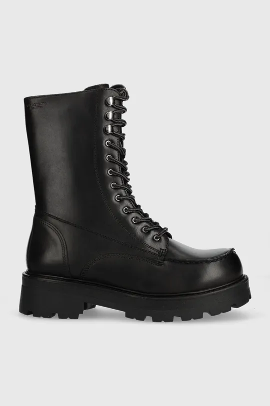 črna Usnjeni nizki škornji Vagabond Shoemakers Cosmo 2.0 Ženski