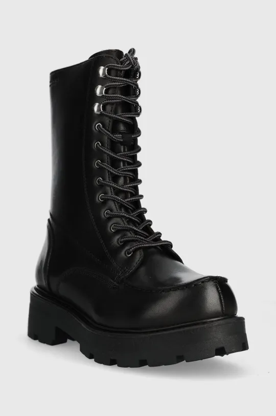Usnjeni nizki škornji Vagabond Shoemakers Cosmo 2.0 črna
