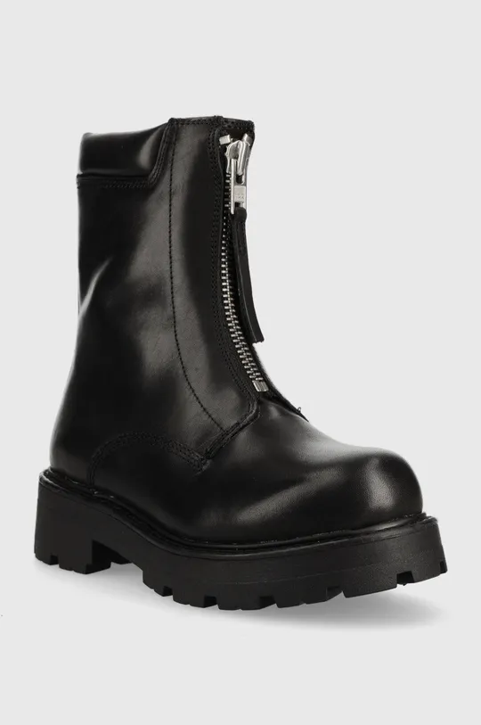 Kožené členkové topánky Vagabond Shoemakers Cosmo 2.0 čierna