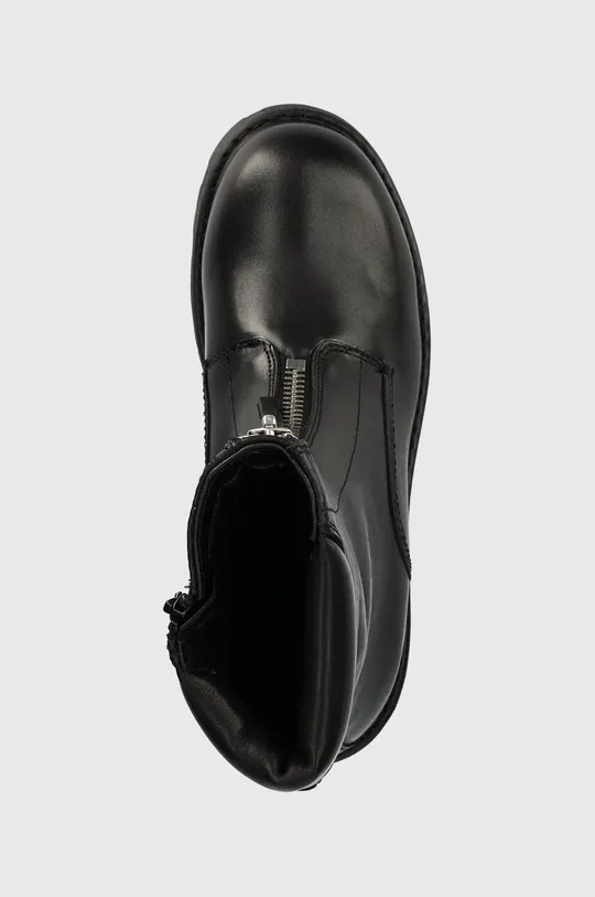 fekete Vagabond Shoemakers bőr csizma Cosmo 2.0