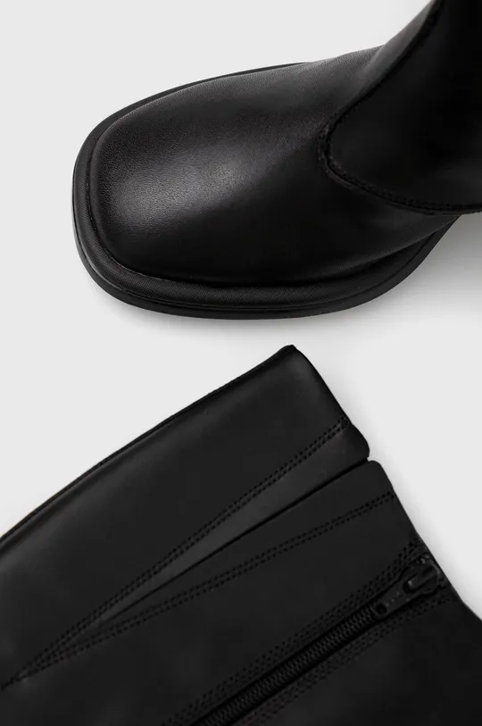crna Kožne čizme Vagabond Shoemakers