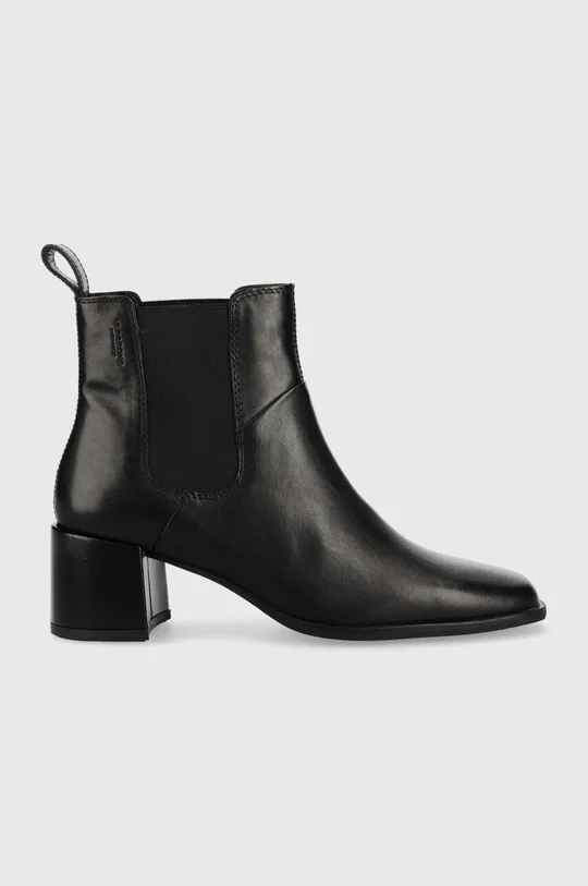 μαύρο Δερμάτινες μπότες τσέλσι Vagabond Shoemakers Shoemakers Stina Γυναικεία