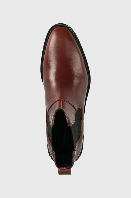 hnedá Kožené topánky chelsea Vagabond Shoemakers