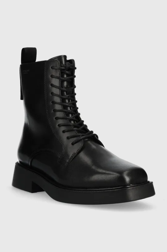 Δερμάτινες μπότες Vagabond Shoemakers Shoemakers Jillian μαύρο
