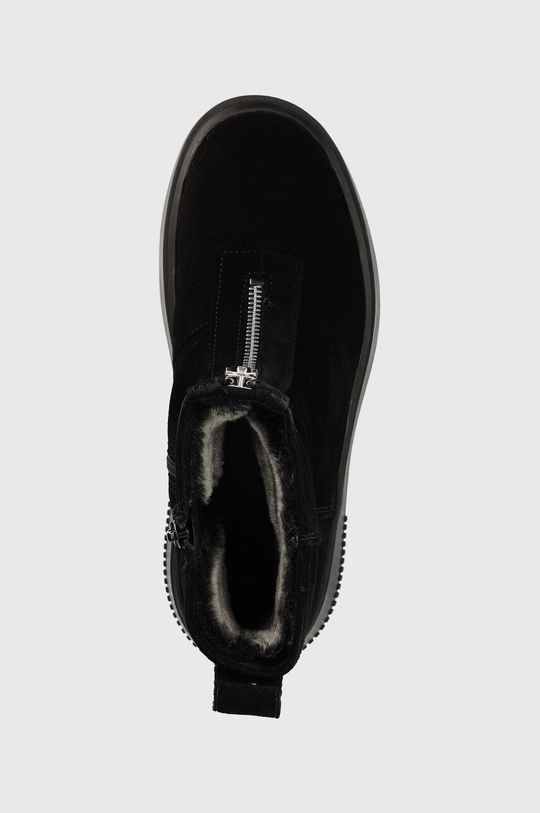 černá Semišové boty Vagabond