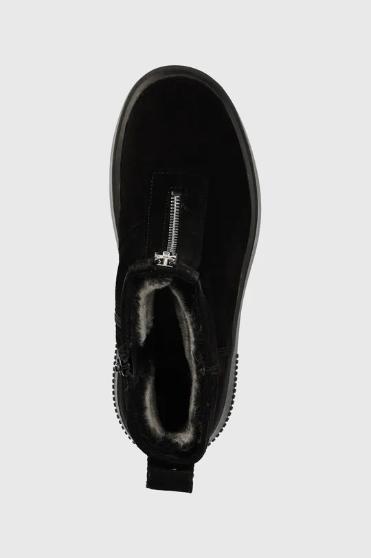 čierna Semišové topánky Vagabond Shoemakers