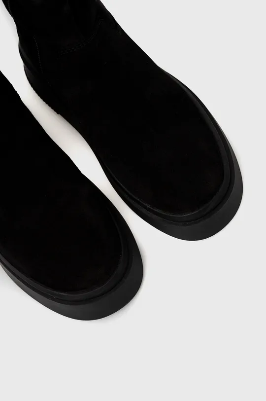 μαύρο Σουέτ μπότες Vagabond Shoemakers Shoemakers Stacy