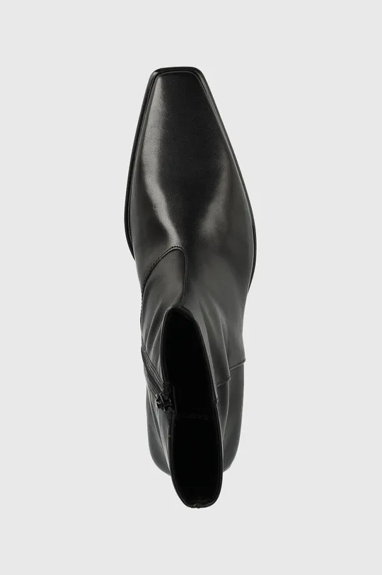 čierna Kožené členkové topánky Vagabond Shoemakers Nella