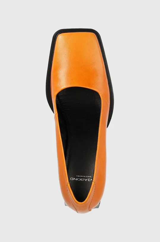 oranžová Kožené lodičky Vagabond Shoemakers