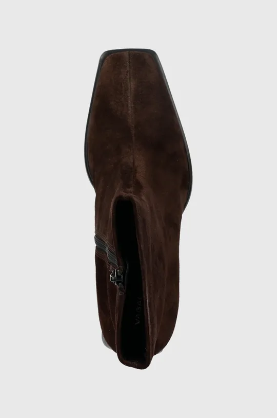 hnedá Semišové topánky Vagabond Shoemakers Hedda