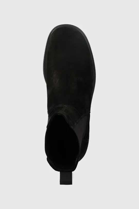 μαύρο Δερμάτινες μπότες τσέλσι Vagabond Shoemakers Shoemakers Tara