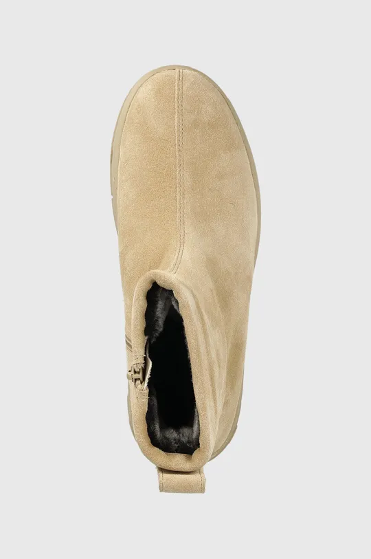 béžová Semišové topánky Vagabond Shoemakers