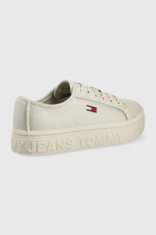 Tommy Jeans tenisówki Flatform EN0EN01823.ACE szary