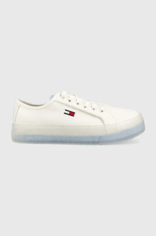 λευκό Πάνινα παπούτσια Tommy Jeans Siren Γυναικεία