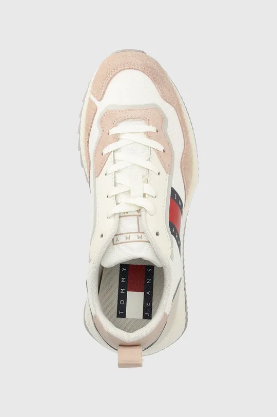 biela Tenisky Tommy Jeans Track Cleat