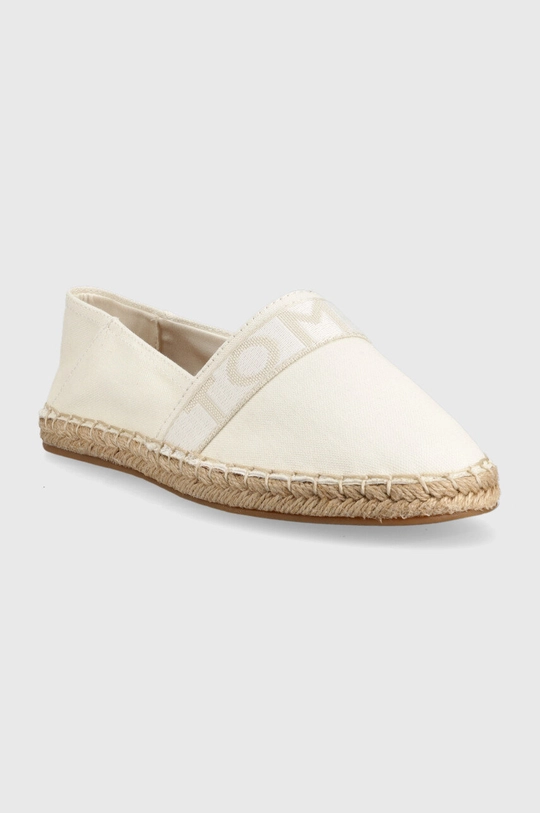 Tommy Hilfiger espadrilles Tommy Webbing fehér