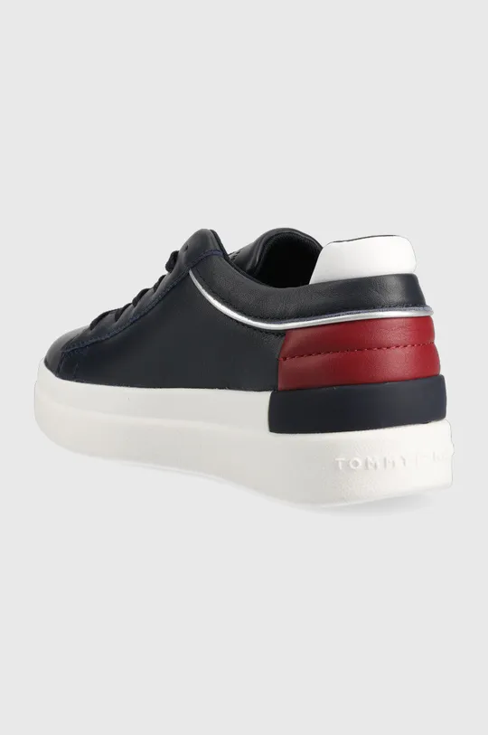 Tenisice Tommy Hilfiger Th Feminine Leather  Vanjski dio: Sintetički materijal, Prirodna koža Unutrašnji dio: Tekstilni materijal Potplat: Sintetički materijal