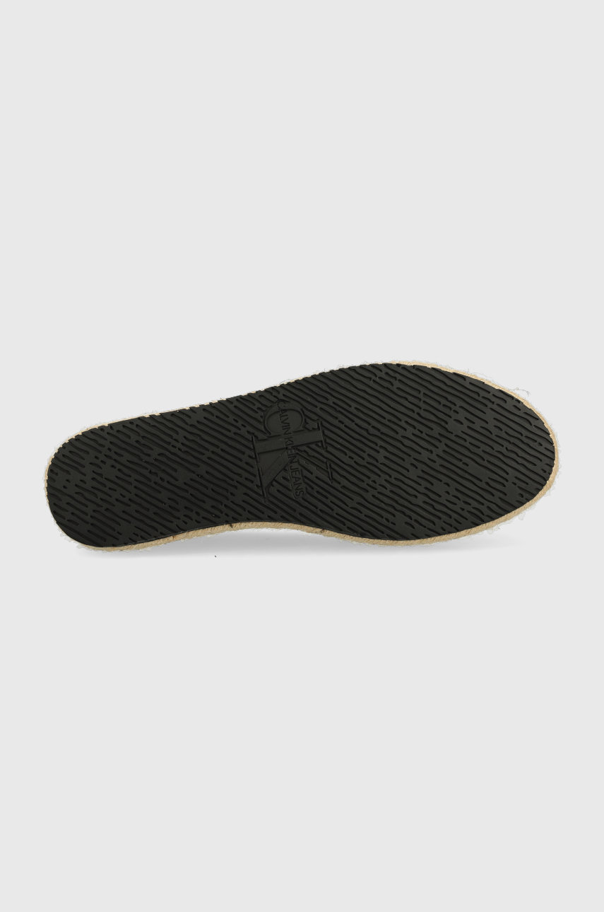 Calvin Klein Jeans espadryle Esparille Monogram YW0YW00660.AF6 Damski