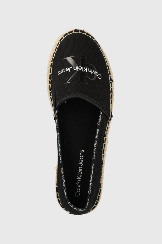 czarny Calvin Klein Jeans espadryle Esparille Monogram YW0YW00660.BDS