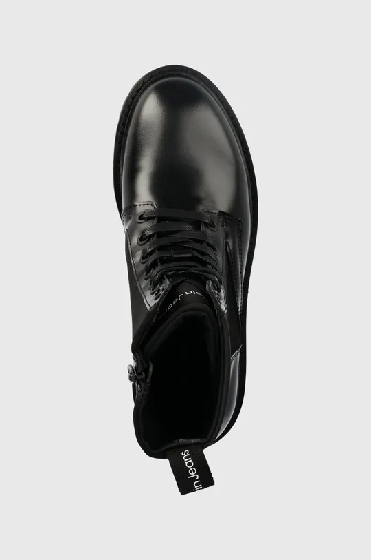 μαύρο Μποτάκια εργασίας Calvin Klein Jeans Military Boot