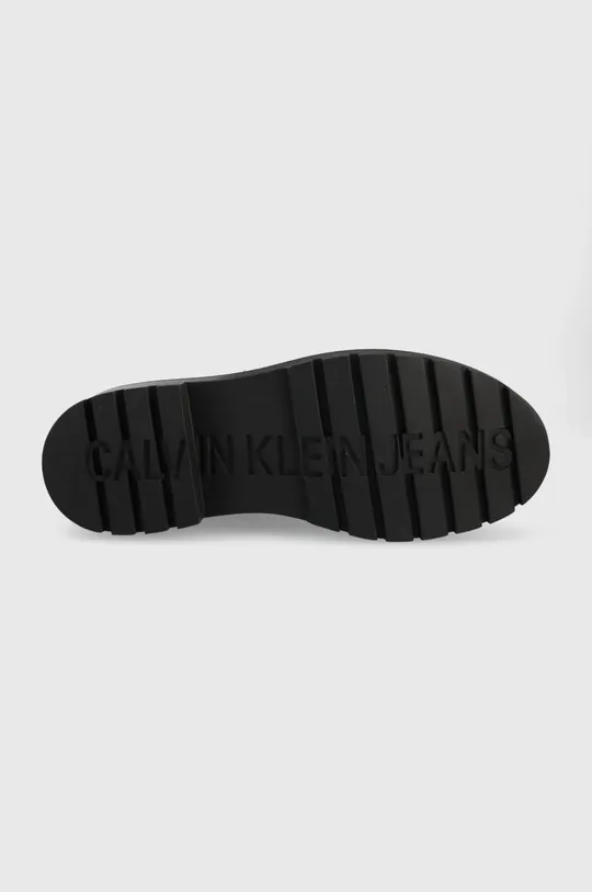 Nizki škornji Calvin Klein Jeans Military Boot Ženski