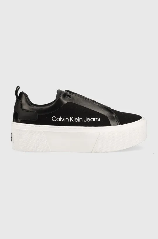 čierna Tenisky Calvin Klein Jeans Dámsky
