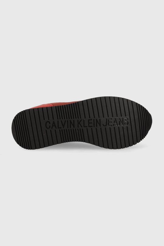 Sneakers boty Calvin Klein Jeans Retro Runner Laceup Dámský