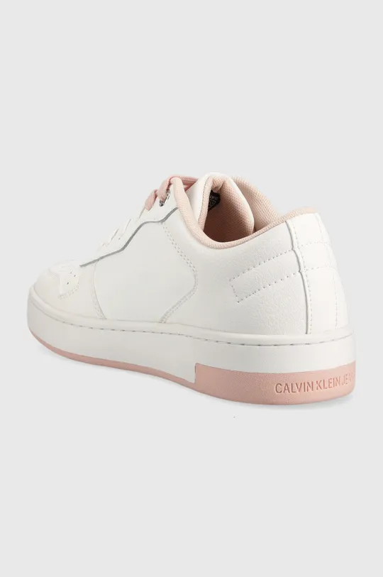 Tenisky Calvin Klein Jeans Cupsole Laceup Basket Low  Zvršok: Syntetická látka, Prírodná koža Vnútro: Textil Podrážka: Syntetická látka