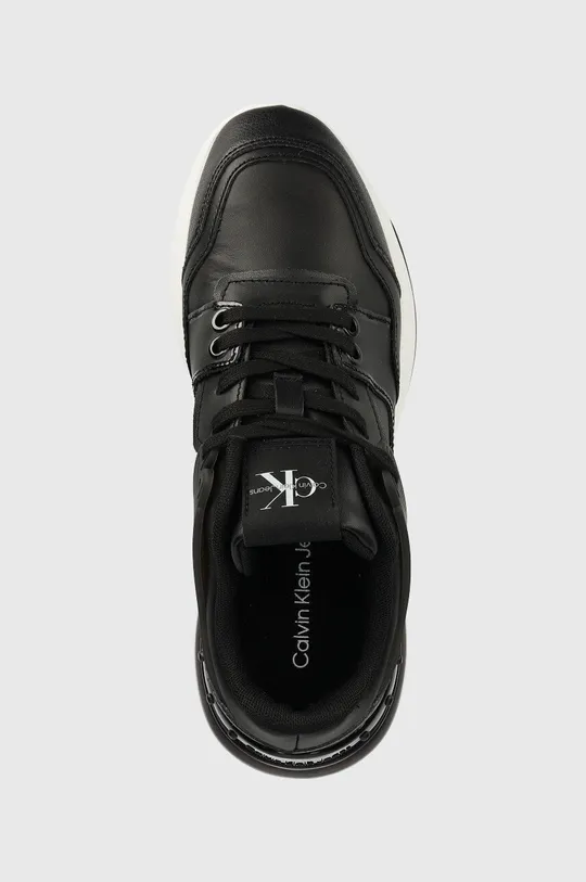 černá Sneakers boty Calvin Klein Jeans Sporty Runner Comfair Laceup