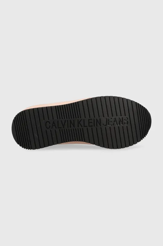 Αθλητικά Calvin Klein Jeans Runner Sock Laceup Γυναικεία