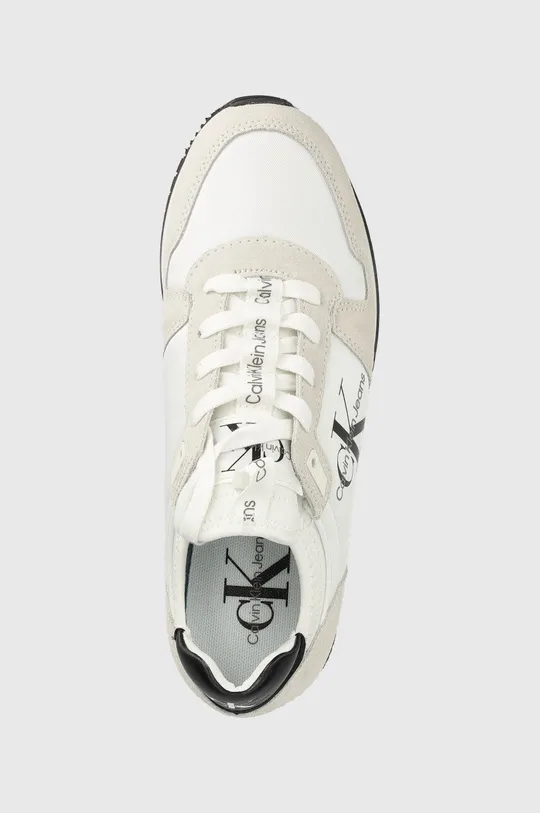 λευκό Αθλητικά Calvin Klein Jeans Runner Sock Laceup