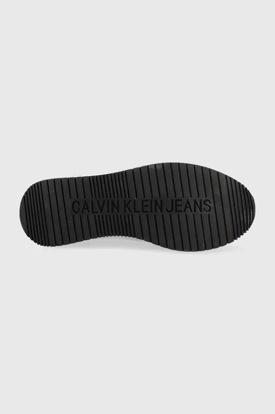 Calvin Klein Jeans sneakersy Runner Sock Laceup YW0YW00832.YAF Damski