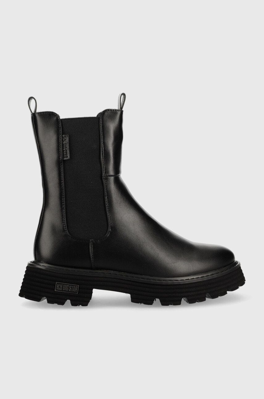 negru Big Star cizme De femei