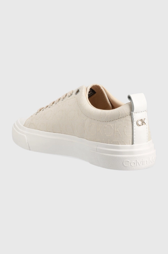 Tenisice Calvin Klein Vulc Lace Up  Vanjski dio: Tekstilni materijal Unutrašnji dio: Tekstilni materijal Potplat: Sintetički materijal