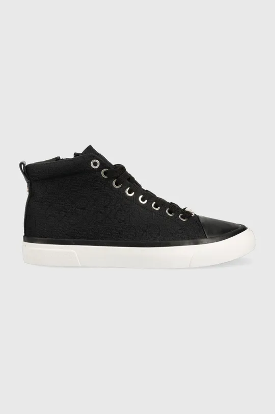 чёрный Кеды Calvin Klein Vulc High Top Женский