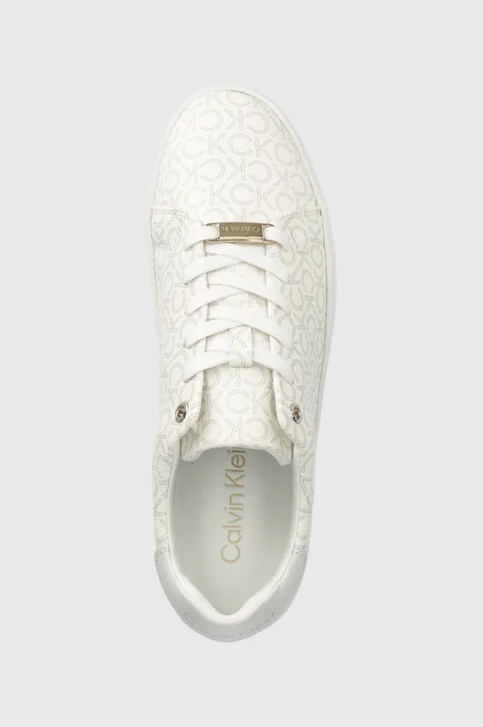 λευκό Αθλητικά Calvin Klein Flatform Lace Up