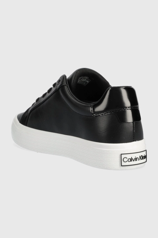 Usnjene superge Calvin Klein Vulc Lace Up  Zunanjost: Naravno usnje Notranjost: Tekstilni material, Naravno usnje Podplat: Sintetični material