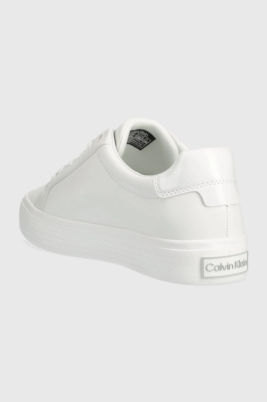 Шкіряні кросівки Calvin Klein Vulc Lace Up  Халяви: Натуральна шкіра Внутрішня частина: Текстильний матеріал, Натуральна шкіра Підошва: Синтетичний матеріал