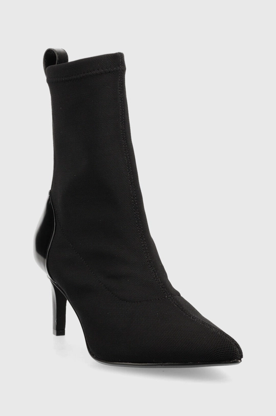 Gležnjače Calvin Klein Sock Ankle Boot crna