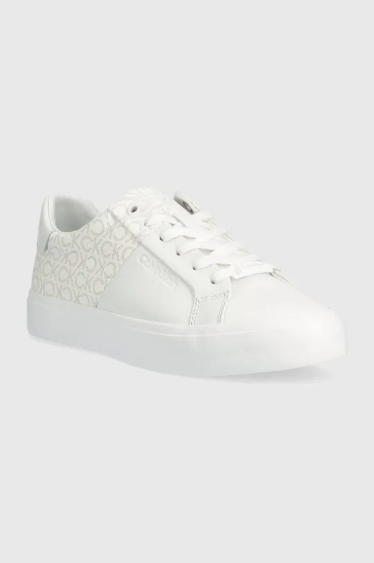 Calvin Klein sneakersy Vulc Lace Up biały