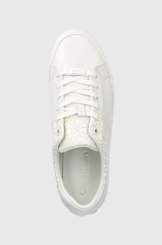 biela Tenisky Calvin Klein Vulc Lace Up