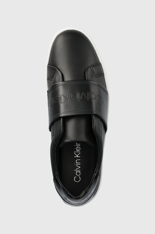 чорний Кросівки Calvin Klein Flatform Slip On