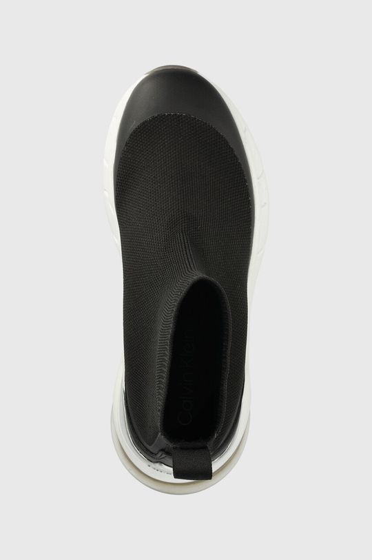 czarny Calvin Klein sneakersy Sock Boot