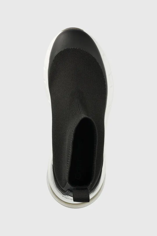 črna Superge Calvin Klein Sock Boot